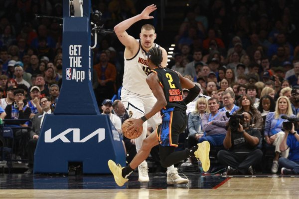 博星优配 掘金1-0领先！ESPN预测雷掘金G2胜率：雷霆66.6% 掘金33.4%