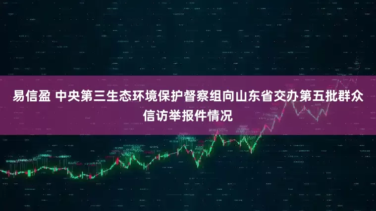 易信盈 中央第三生态环境保护督察组向山东省交办第五批群众信访举报件情况