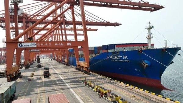 瑞和网  从“粮仓”到“餐桌”，泛亚航运织密铁水联运通道，筑牢粮食安全生命线