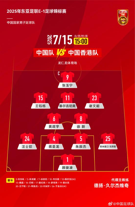 美美配资 国足1比0小胜中国香港队 东亚杯1胜2负只进一球