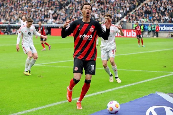 天源国际 德天空：埃基蒂克即将离队，法兰克福希望签下一名新前锋